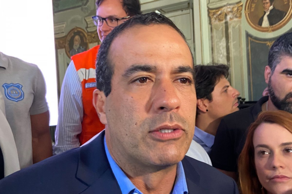 "Não sei nem se serei candidato", diz Bruno Reis sobre Eleições de 2024