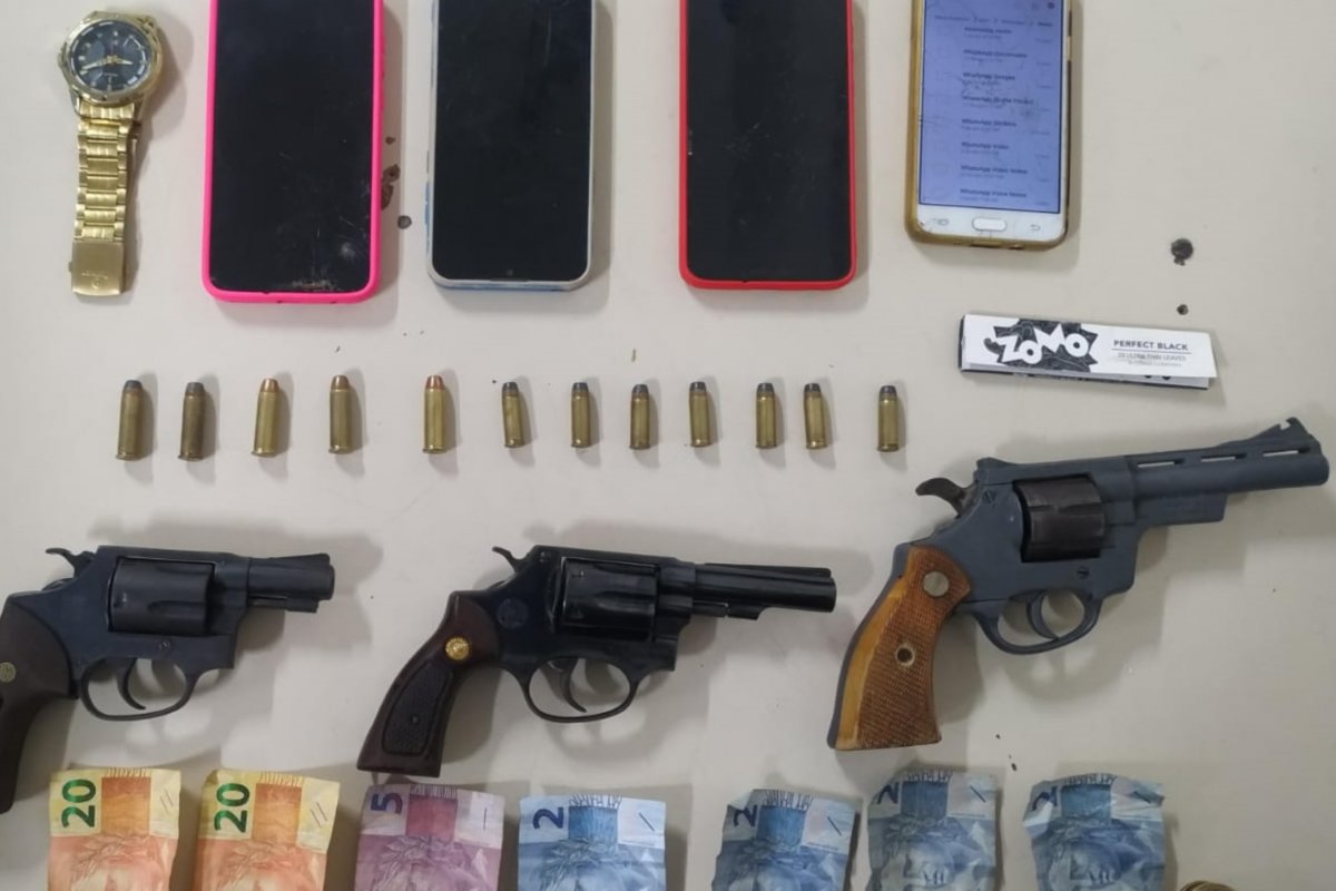 Cinco homens são capturados durante a Operação Tríplice Divisa na região Nordeste
