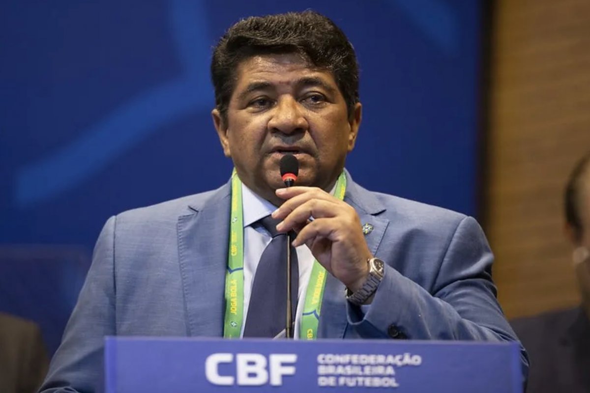 Justiça retira Ednaldo Rodrigues da presidência da CBF e nomeia José Perdiz