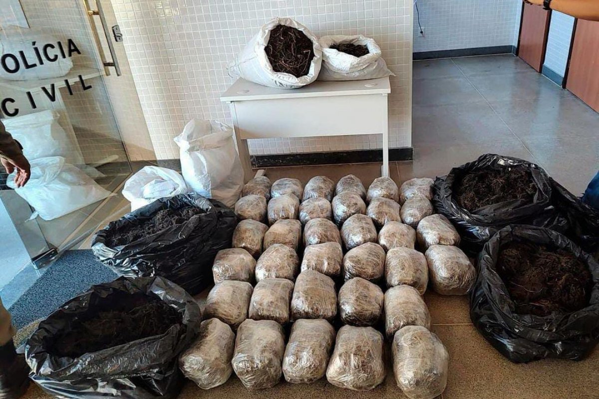 Operação do PETO da 30ª CIPM combate tráfico na Bahia 