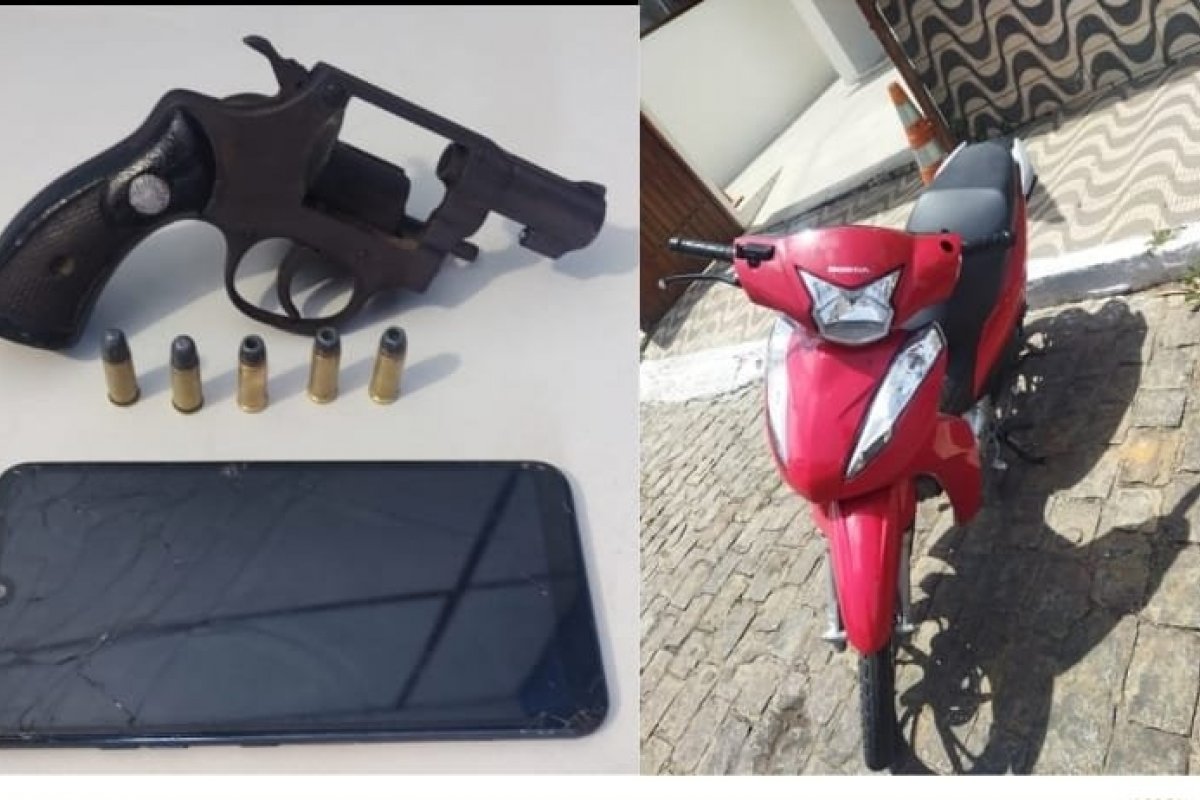 Moto roubada é recuperada pela PM em Jequié