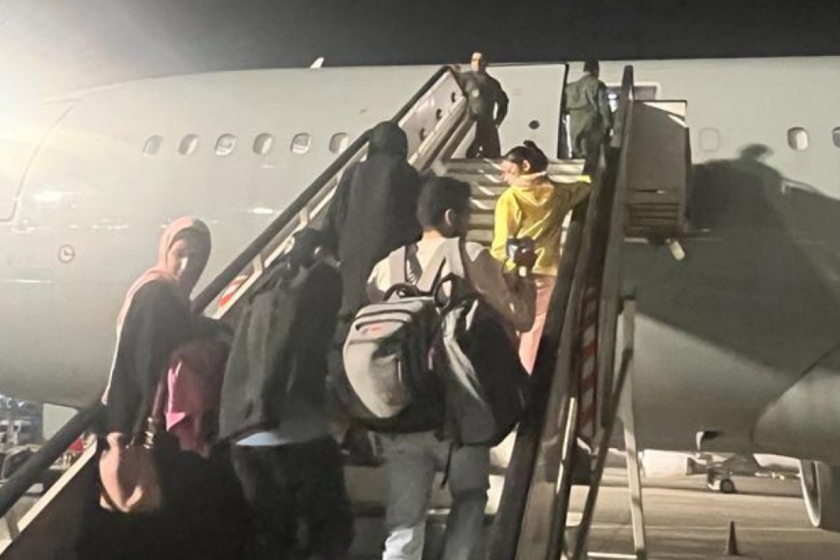 Repatriados de Gaza terão estadia de duas noites em Brasília antes de seguirem para outras cidades