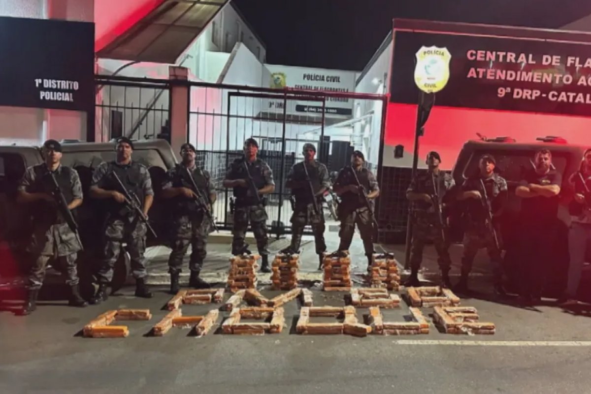 Cinco homens morrem em confronto com a polícia em GO