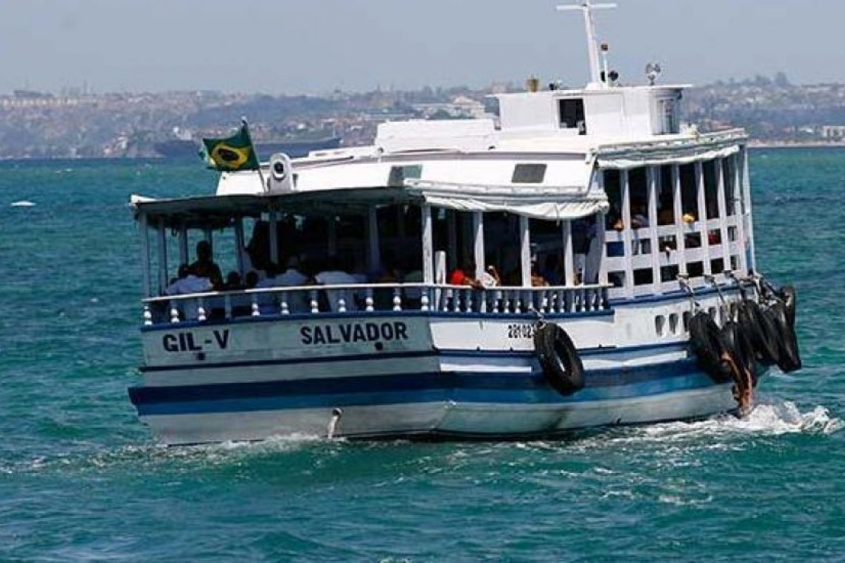 Lanchas da travessia Salvador-Mar Grande atende com seis embarcações nesta segunda-feira (11)