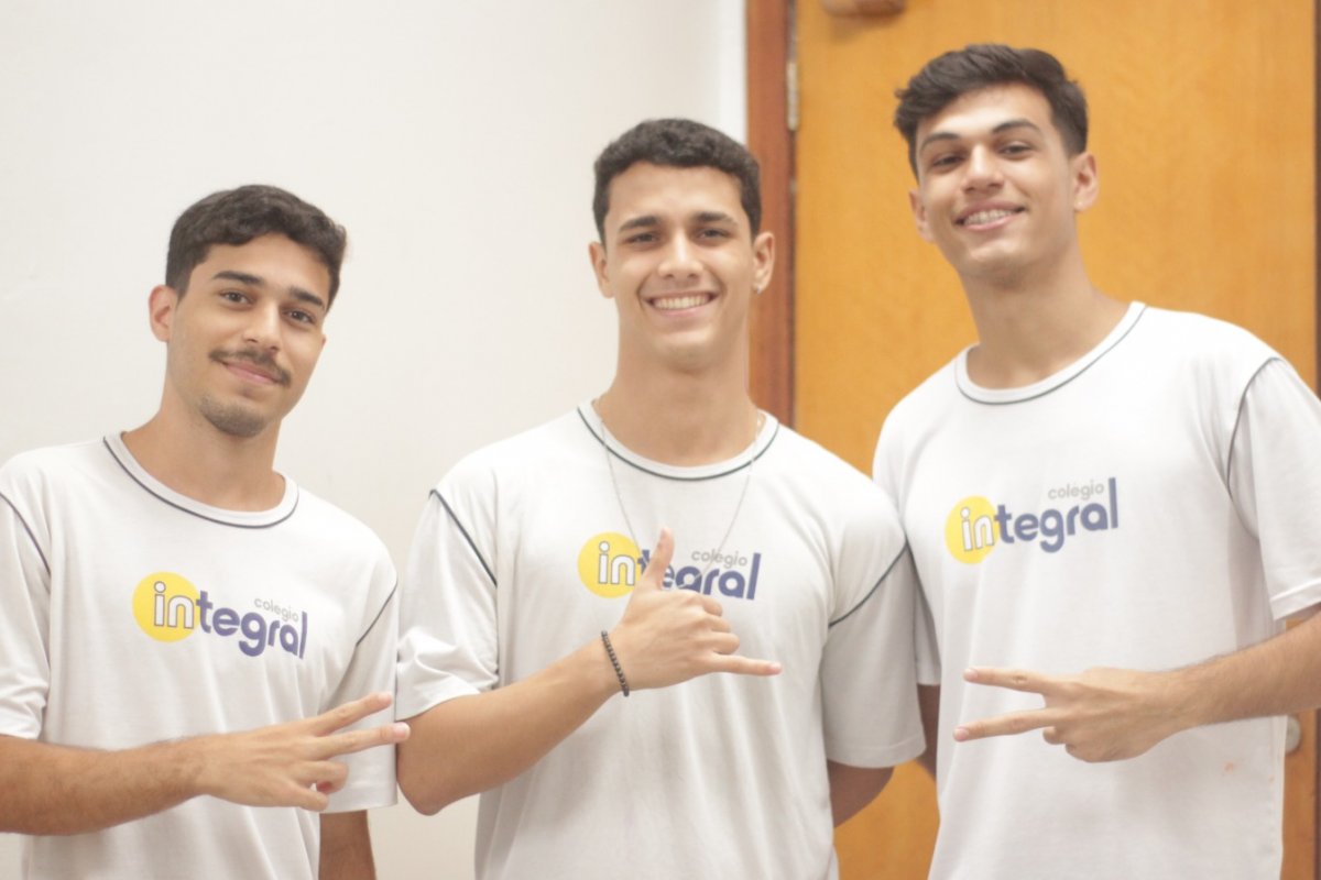 Escola Integral está no TOP 5 Enem 2023 de escolas particulares de Salvador! 