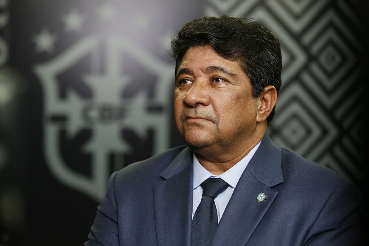 Justiça oficializa saída de Ednaldo da CBF e dá 30 dias úteis para eleição