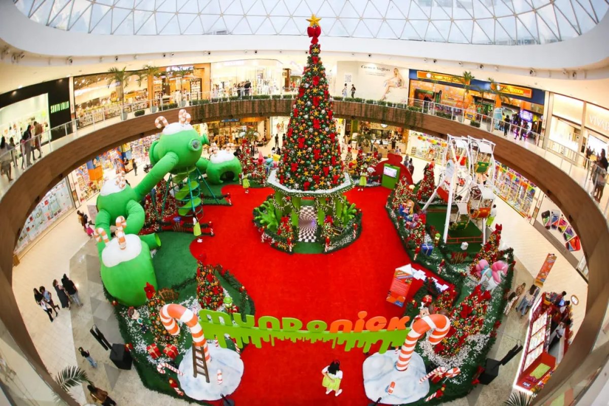 Shoppings de Salvador e RMS terão horários especiais durante Natal e Ano Novo; confira