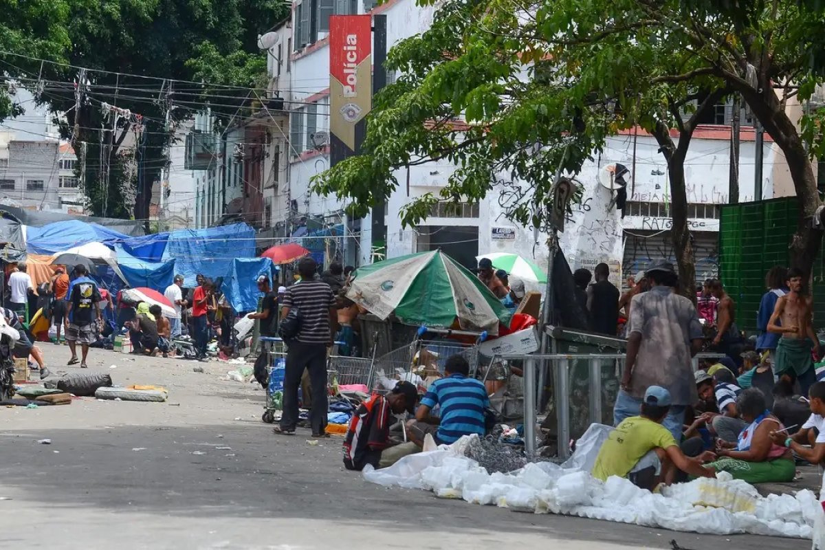 Quantidade de usuários na Cracolândia aumentou 43% no segundo semestre de 2023