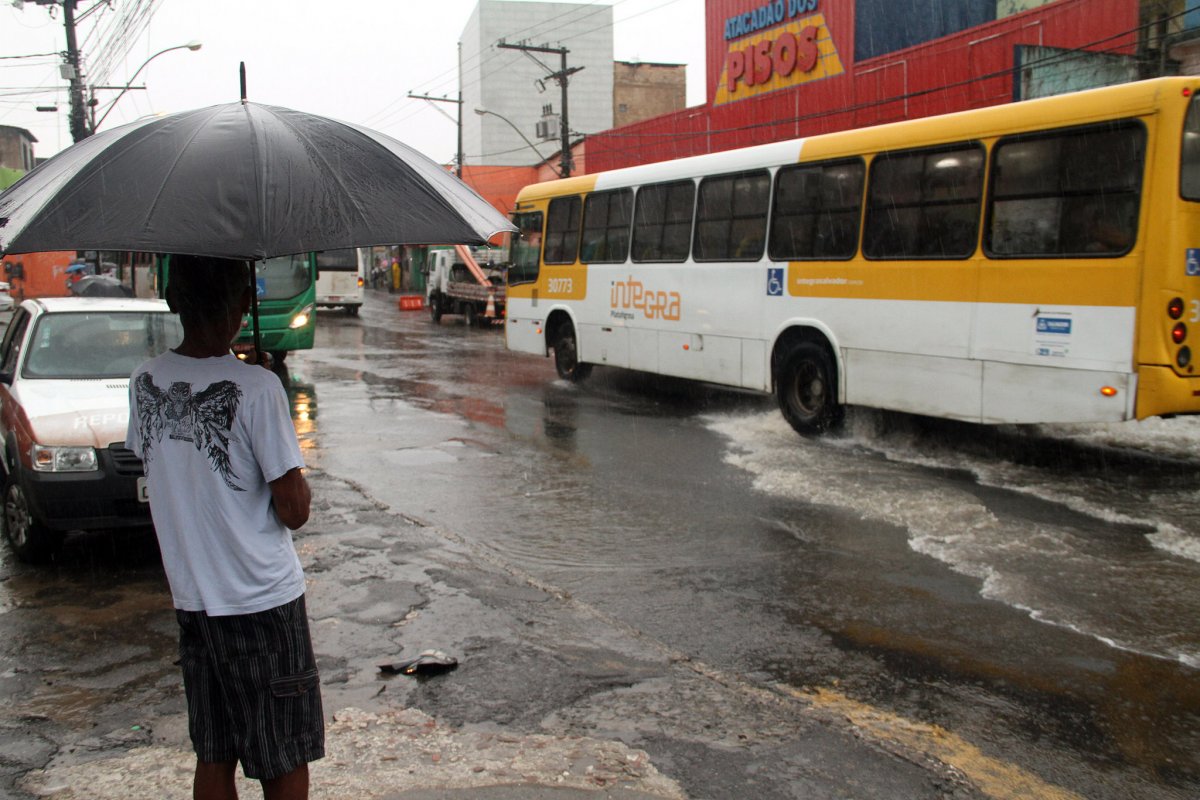 Codesal registra mais de 40 deslizamentos de terra em Salvador nesta sexta (3)