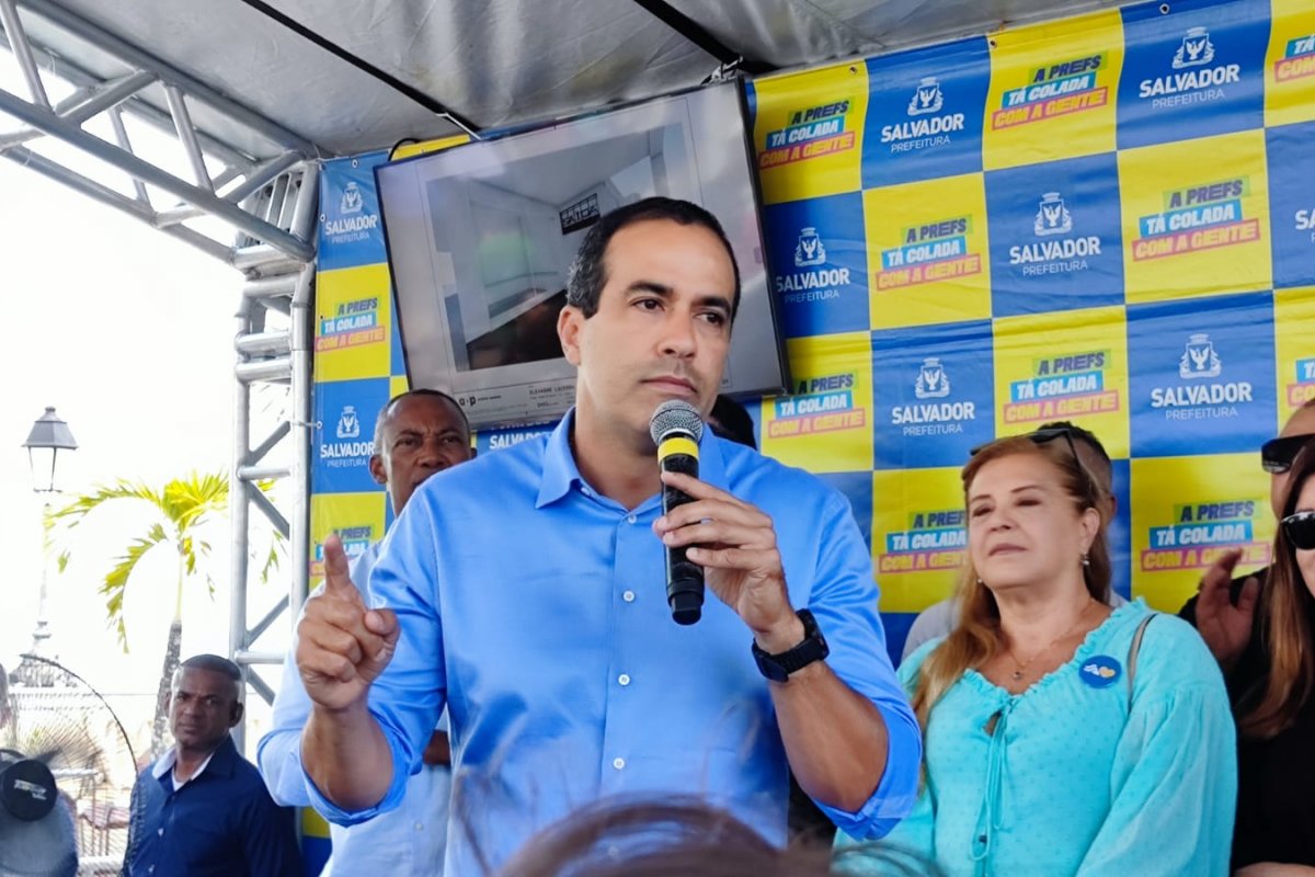 "Será um dos mais bonitos do Brasil", diz Bruno Reis sobre novo centro de convenções