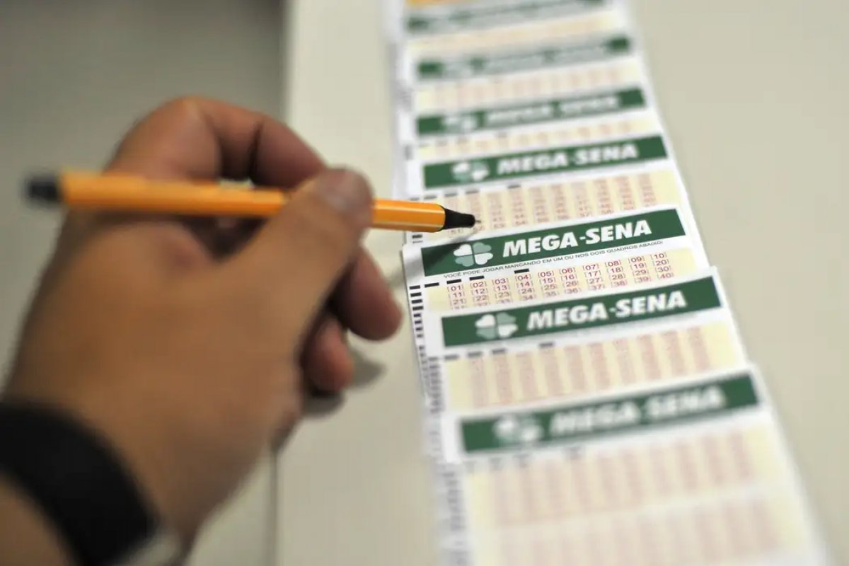 Mega-Sena sorteia prêmio estimado em R$ 7 mi nesta quinta-feira (14)