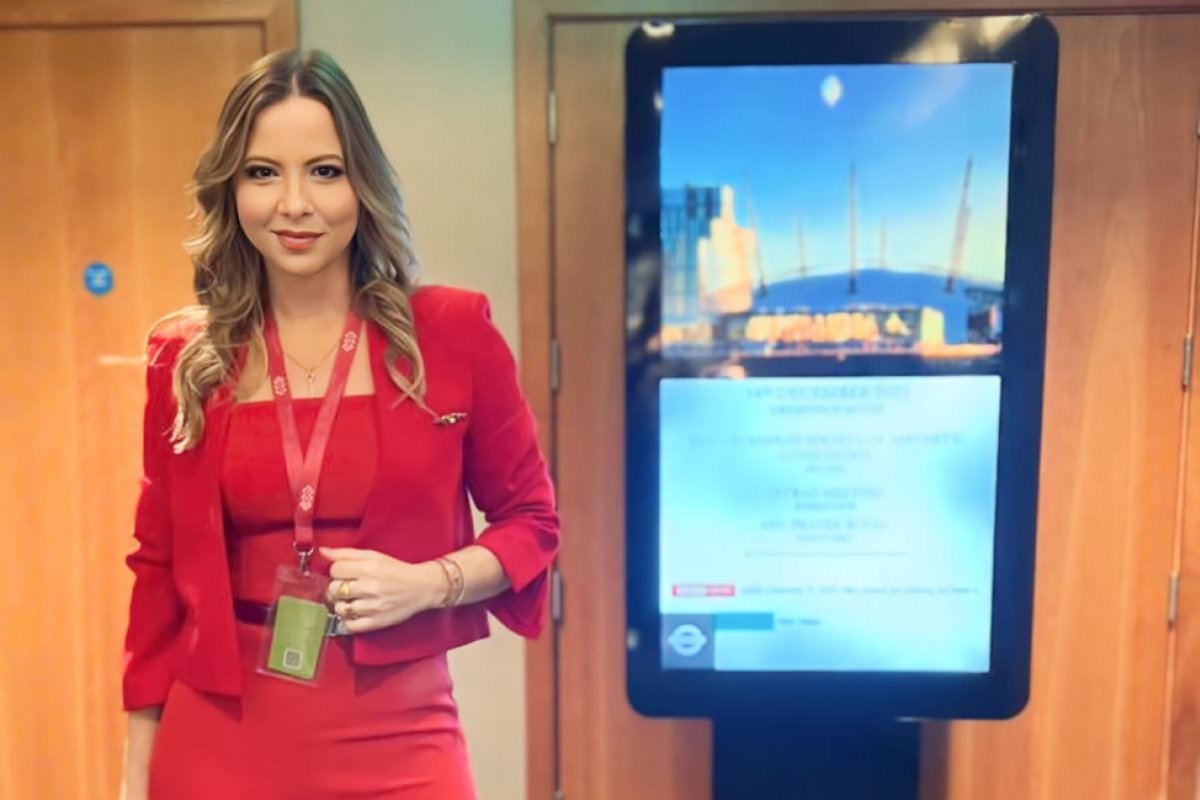 Ginecologista Ana Cristina Batalha apresenta masterclass em Londres! 