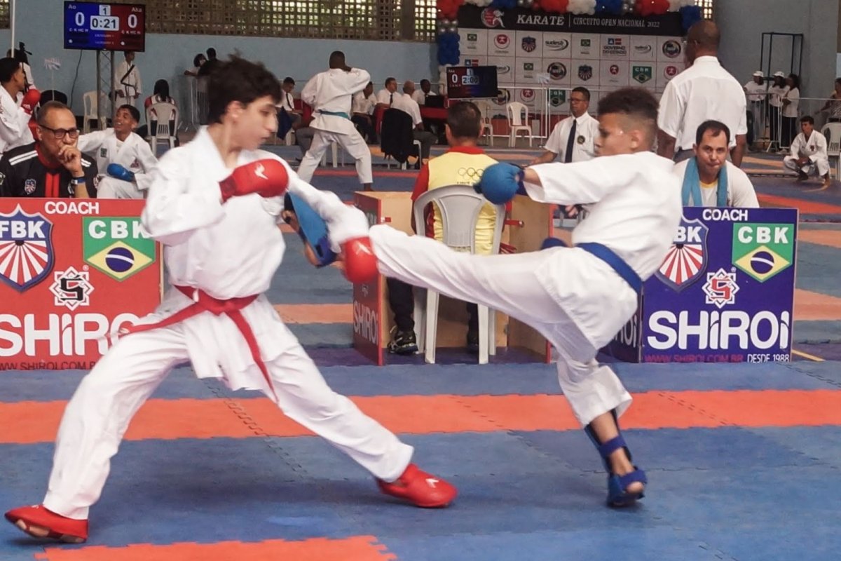Torneio Nacional de Karatê será realizado na Arena de Esportes da Bahia neste sábado (16)