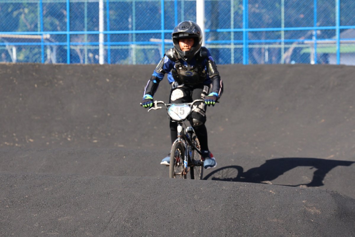 Projeto Pedal de BMX encerra as atividades de 2023 