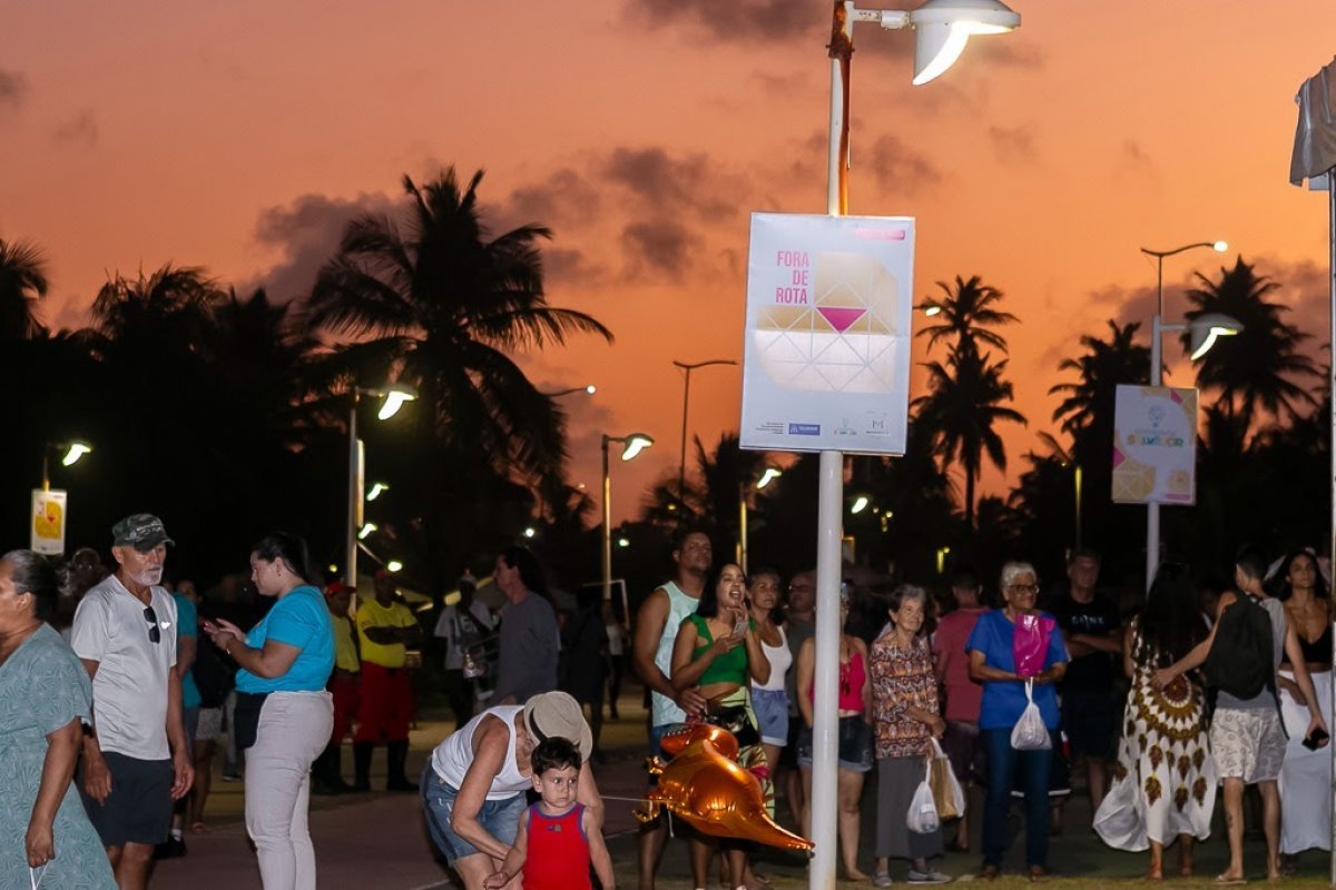 Feira itinerante 'Fora de Rota' encerra o ano com edição especial no Rio Vermelho