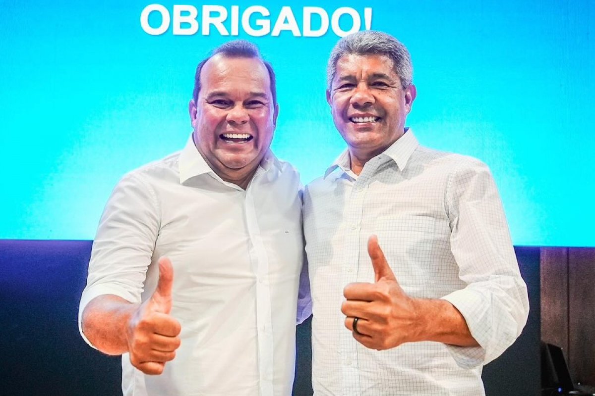 Jerônimo confirma Geraldo Júnior como pré-candidato à prefeitura de Salvador
