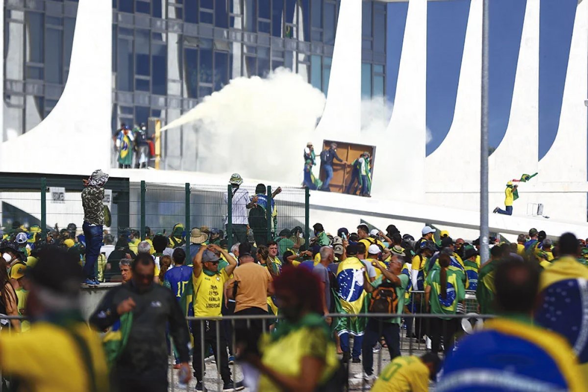 Atentado do 8 de janeiro contra o Supremo causou prejuízo de R$ 12 milhões aos cofres públicos 
