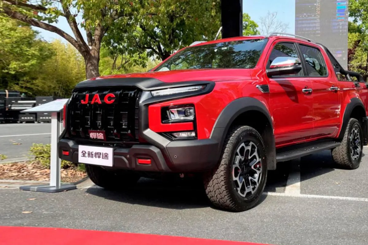 Jac Motors promete 3 lançamentos no Brasil em 2024 incluindo uma picape 