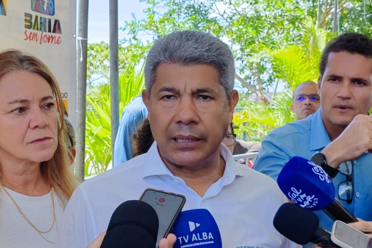 Jerônimo descarta mudanças no governo: ‘se acontecer, é por conta do período eleitoral’