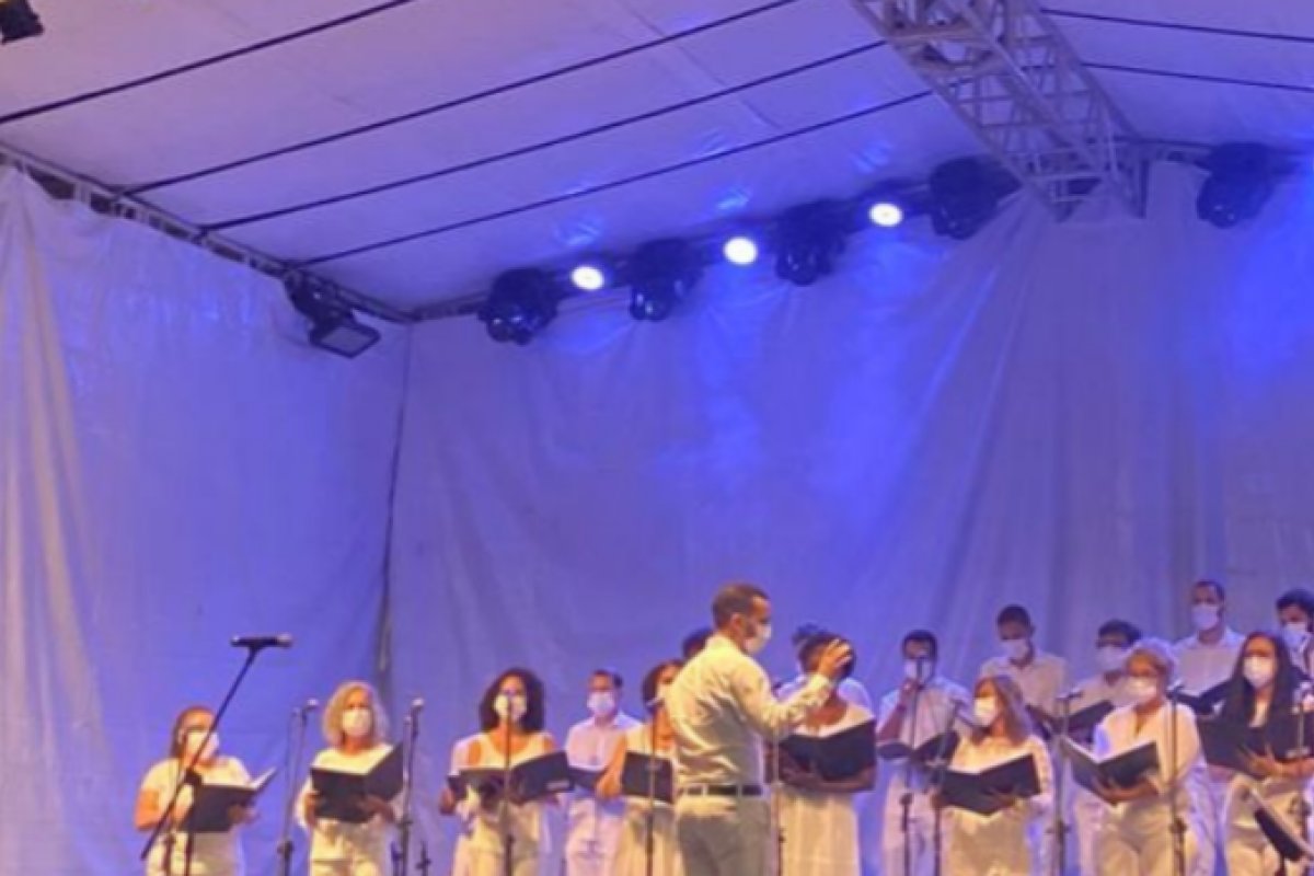 Corais e orquestras se apresentam no Palco da Anunciação a partir de hoje (18)