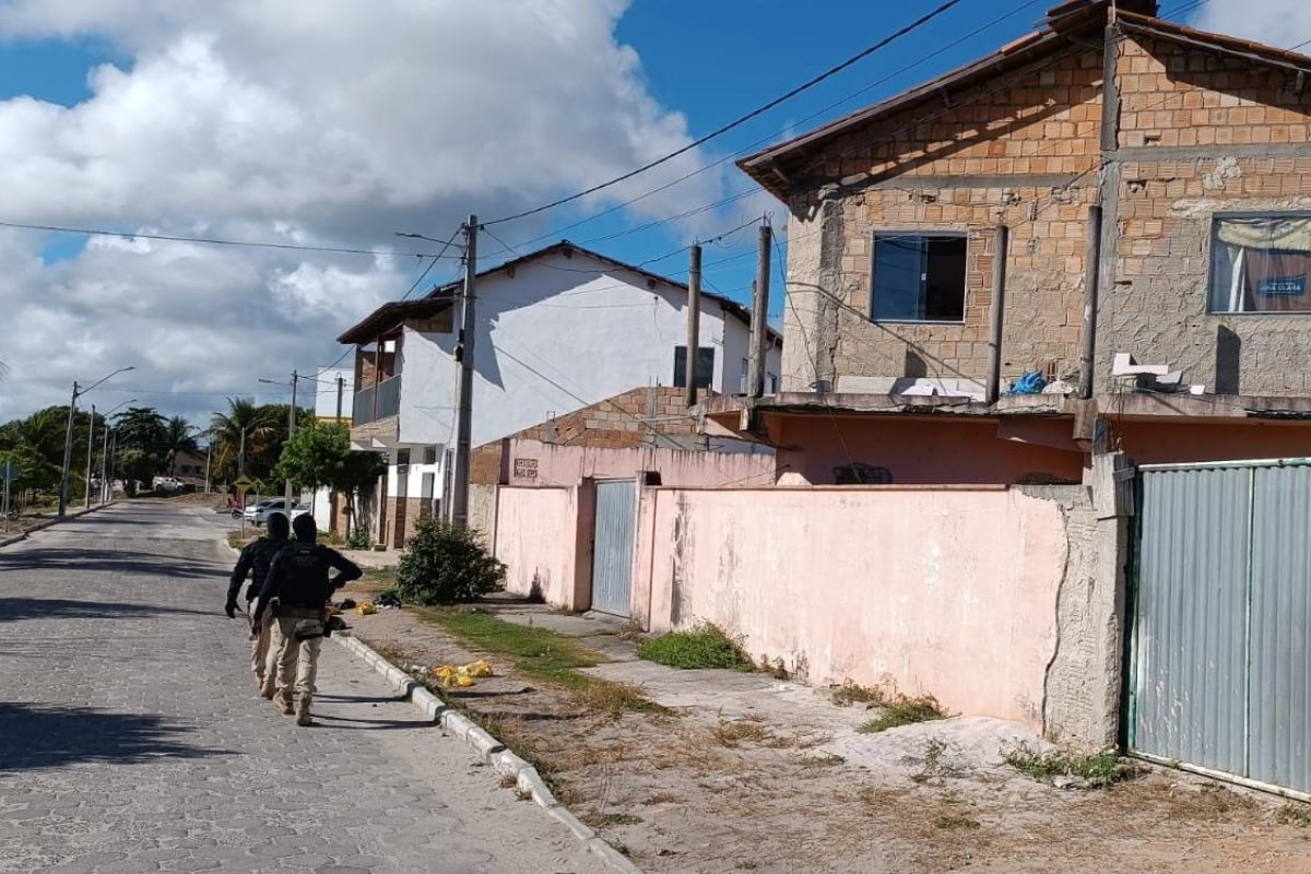 Cinco homens são presos em operação de combate a crimes ambientais