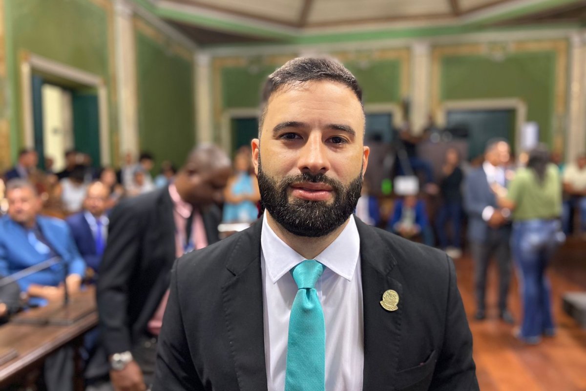 ‘Militância de partidos tentando atrapalhar o trabalho da Casa’, diz Átila do Congo sobre oposição na CMS