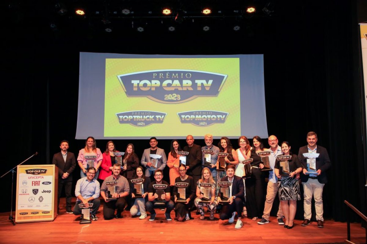 Prêmio Top Car TV 2023: veja os grandes vencedores do "carro do ano"