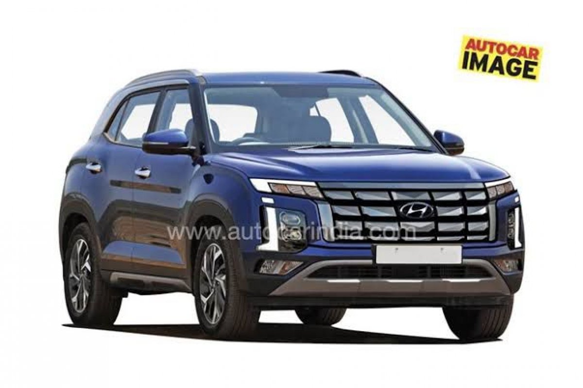 Site indiano afirma que este será o visual do novo Hyundai Creta 2025