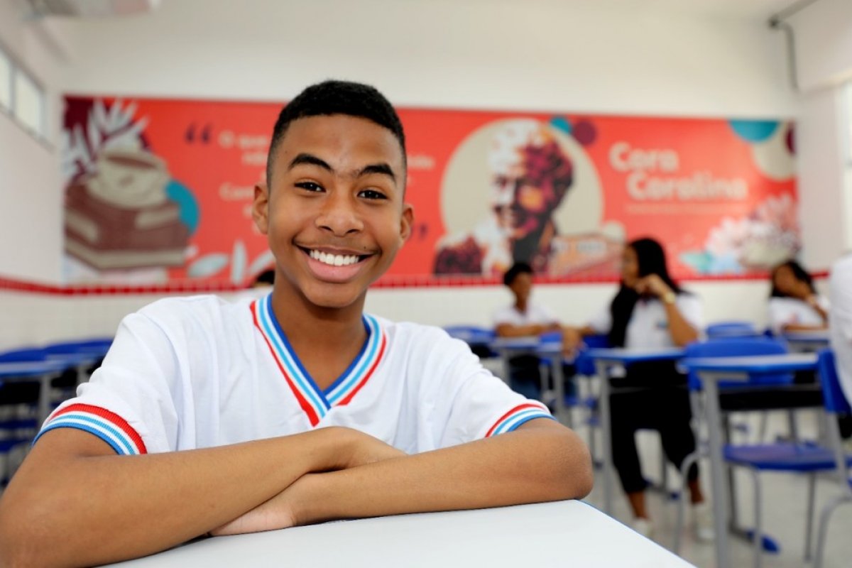 Rematrícula da rede estadual de ensino da Bahia termina nesta quinta-feira (21)