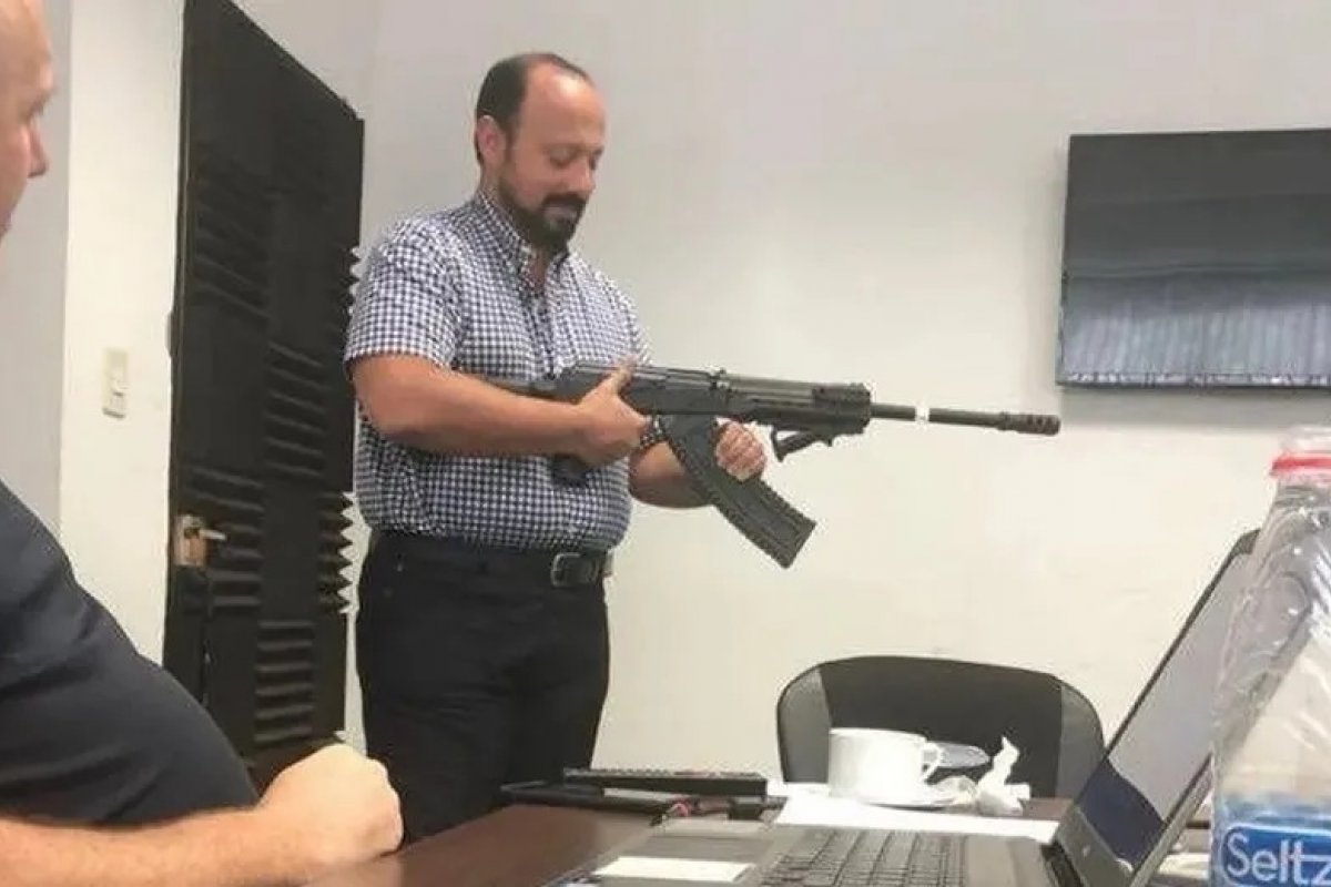 Justiça aceita denúncia contra 'senhor das armas' e integrantes de organização criminosa