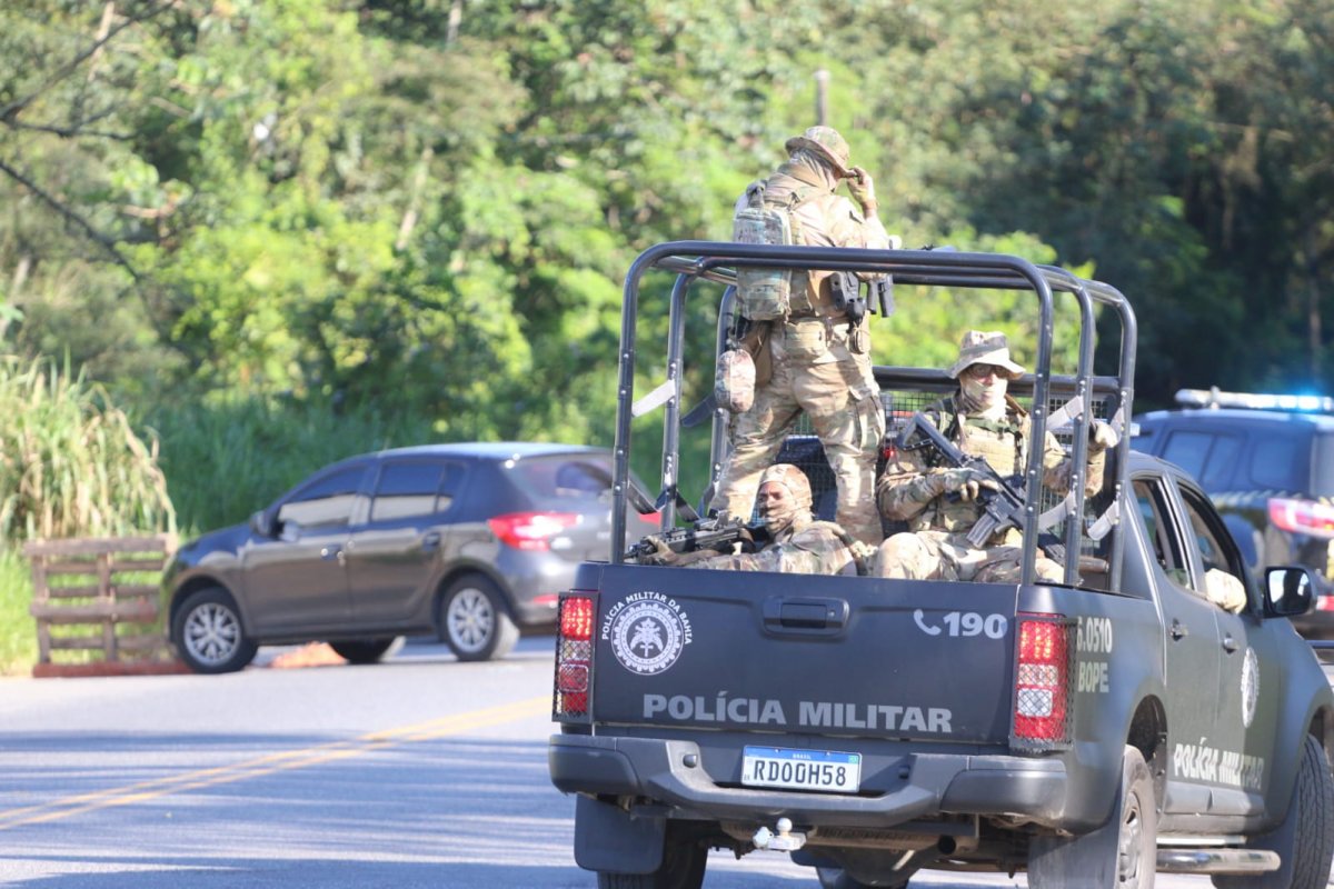 Integrante de facção que determinava decapitação de rivais morre em ação conjunta da PM