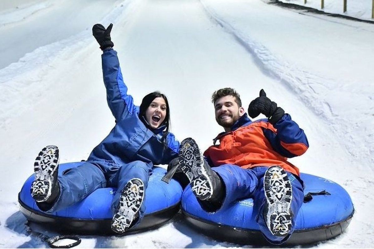 Snowland bate recorde de meio milhão de  visitantes em 2023! 