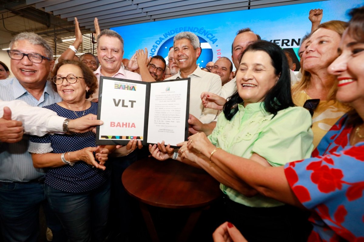 Governo do Estado autoriza licitação para VLT de Salvador 