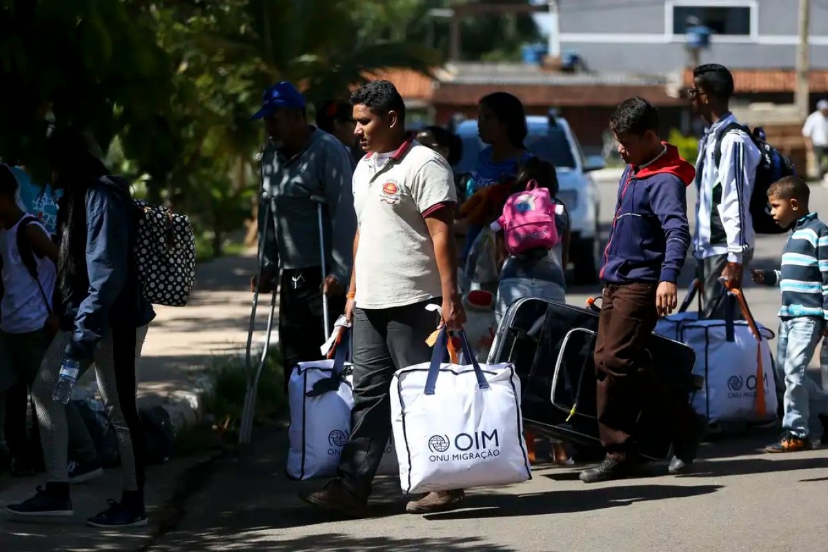 Passa de 11 mil número de migrantes que aguardam em abrigos mexicanos para tentar entrar nos EUA 