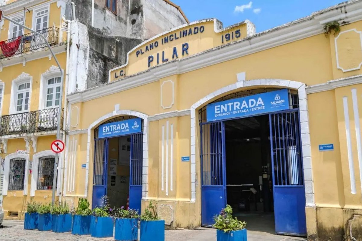 Plano Inclinado Pilar retorna  funcionamento ao público 