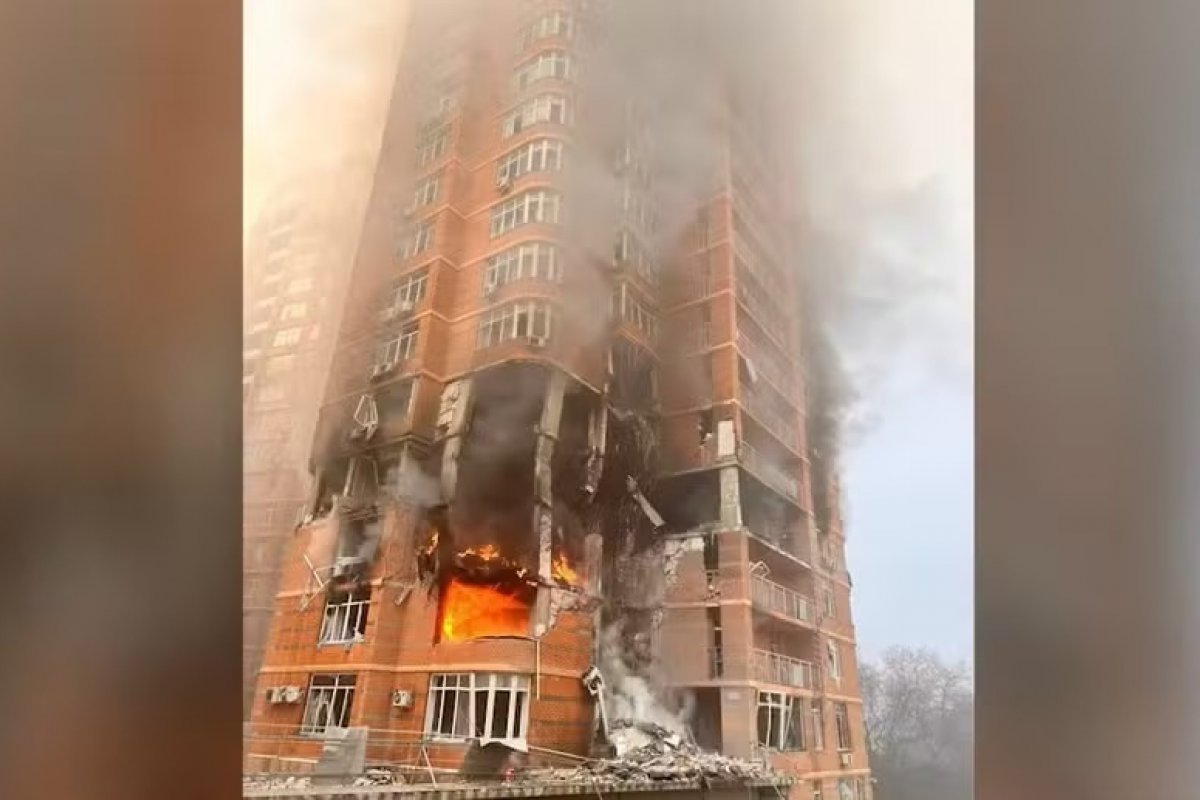 Ataque massivo da Rússia deixa 12 mortos e 60 feridos na Ucrânia