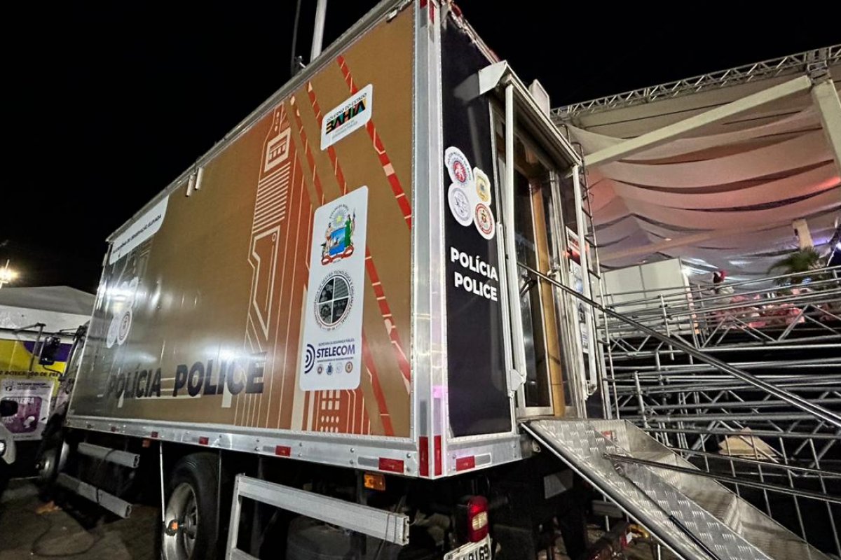 Três foragidos da Justiça são presos no Festival da Virada Salvador