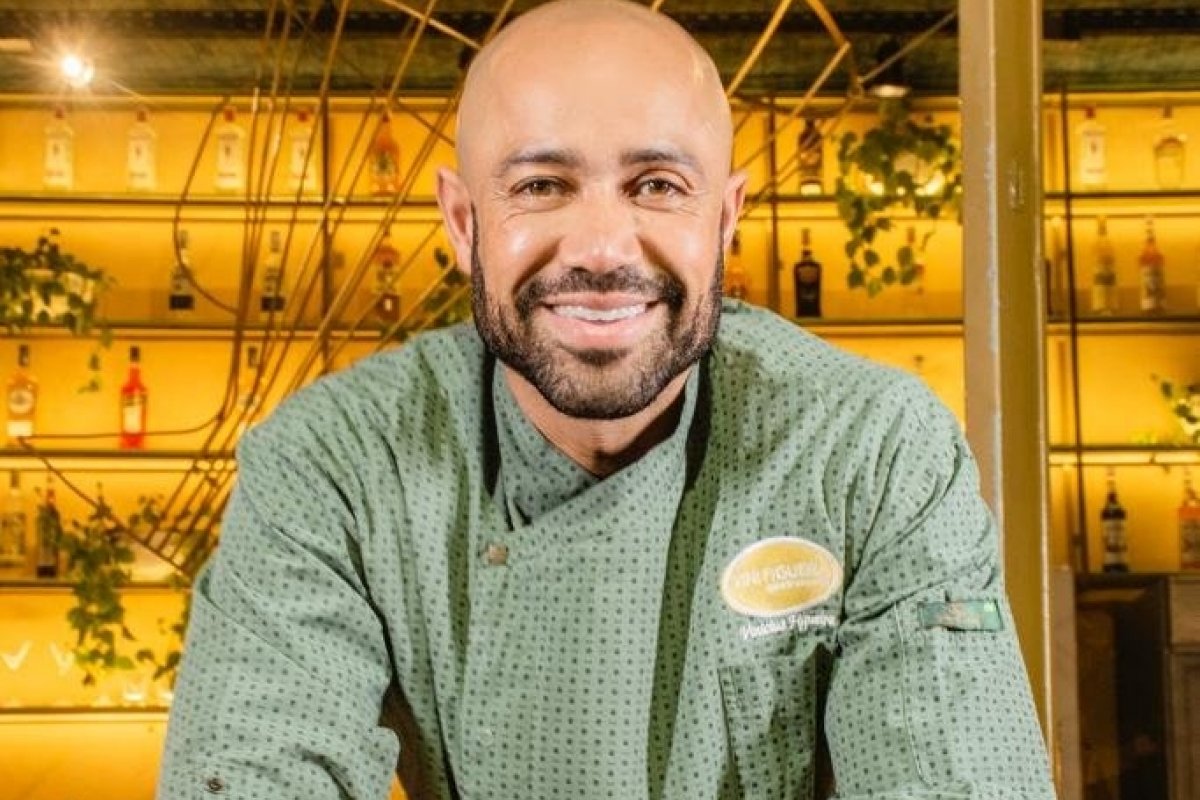 Chef Vini Figueira assinará a gastronomia do Réveillon Além do Carmo 2024!