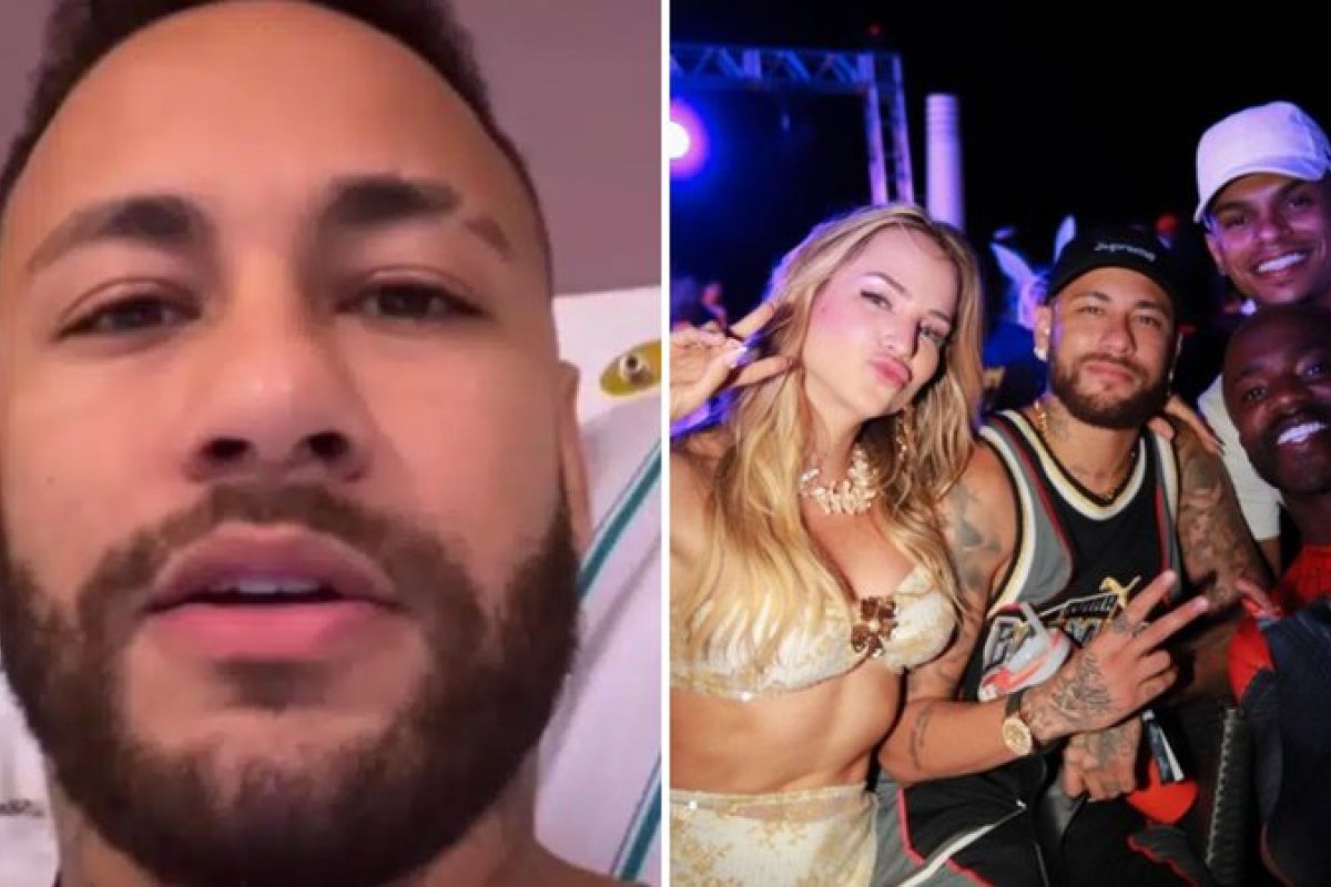 Neymar Jr rebate críticas após cruzeiro decepcionar fãs: "Fiz o que pude"
