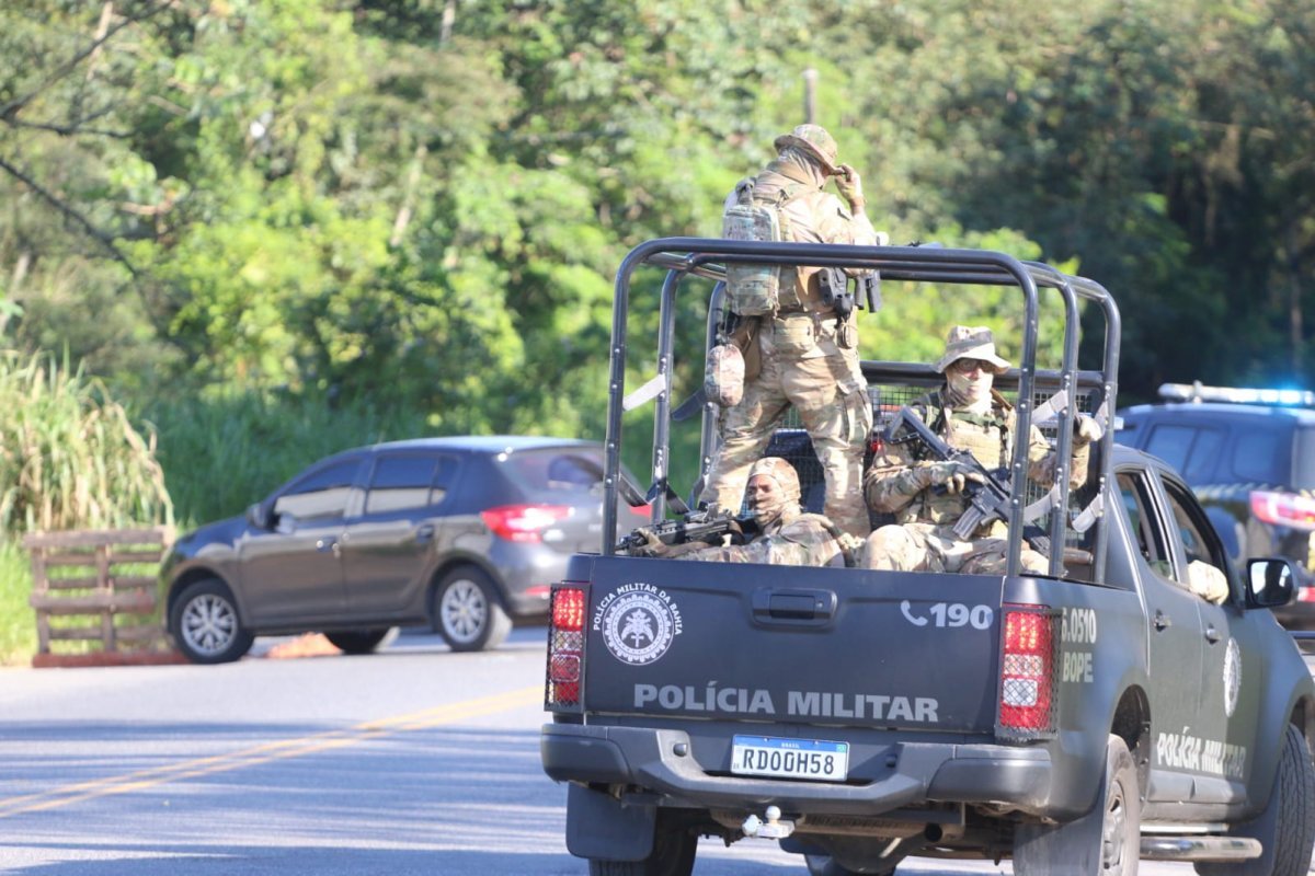 Homem morre em confronto com a PM no Nordeste de Amaralina