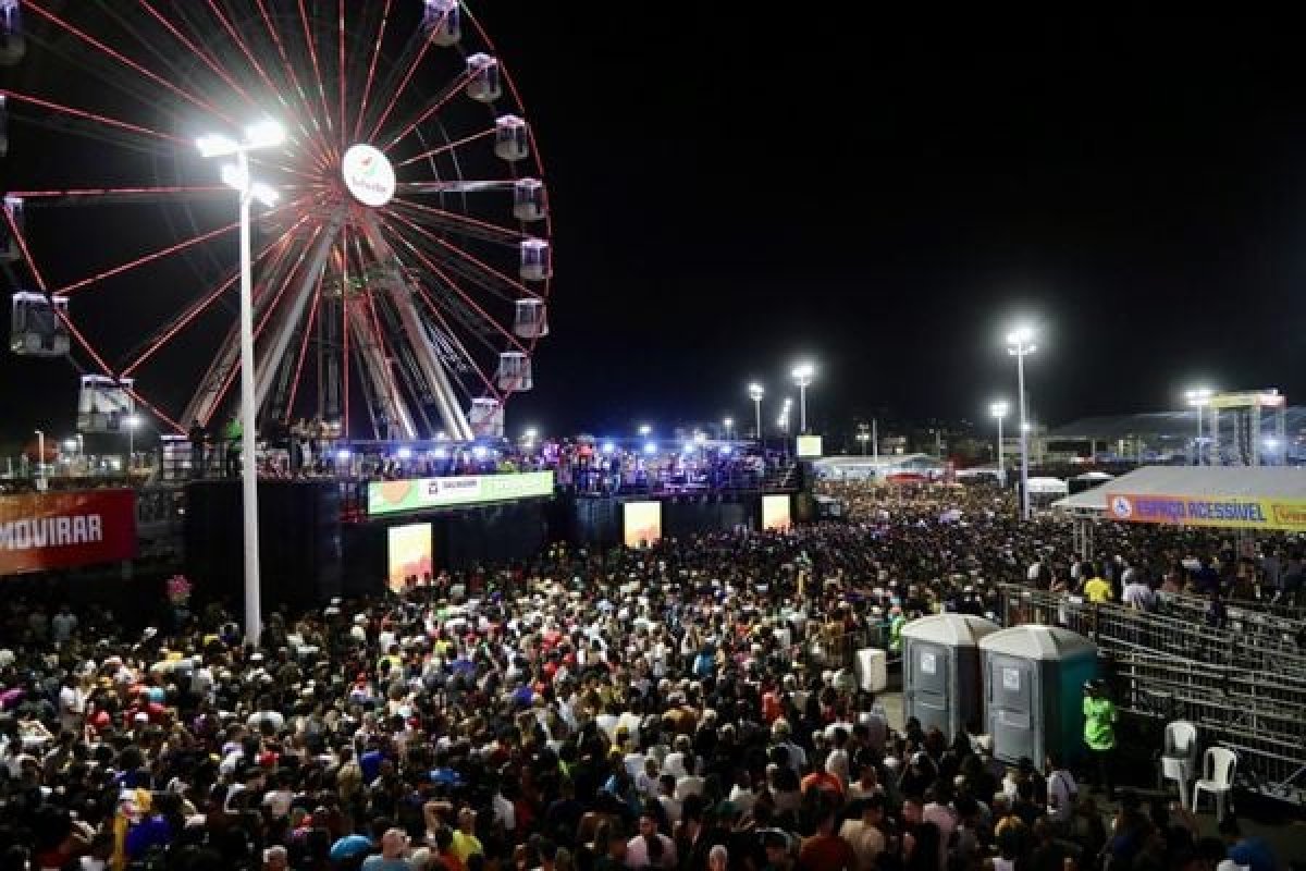 Balanço: 3ª noite do Festival Virada Salvador não apresenta intercorrências graves e tem quebra de recordes