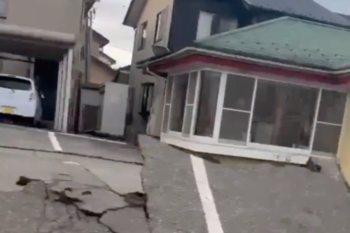Número de morto em terremoto no Japão sobe para 48