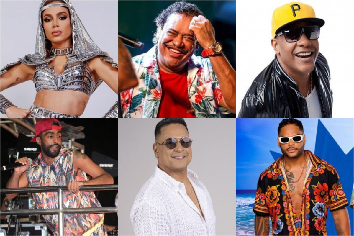 Ensaios pré-Carnaval agitam Salvador em janeiro de 2024; confira