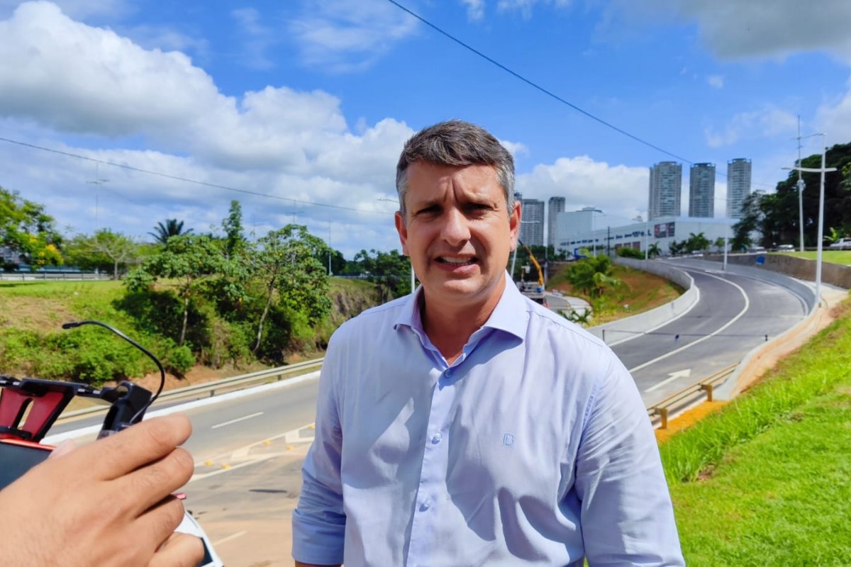 Ligação viária entre Avenida Bonocô e o Cabula visa melhorar fluxo na Rótula do Abacaxi, diz Muller 