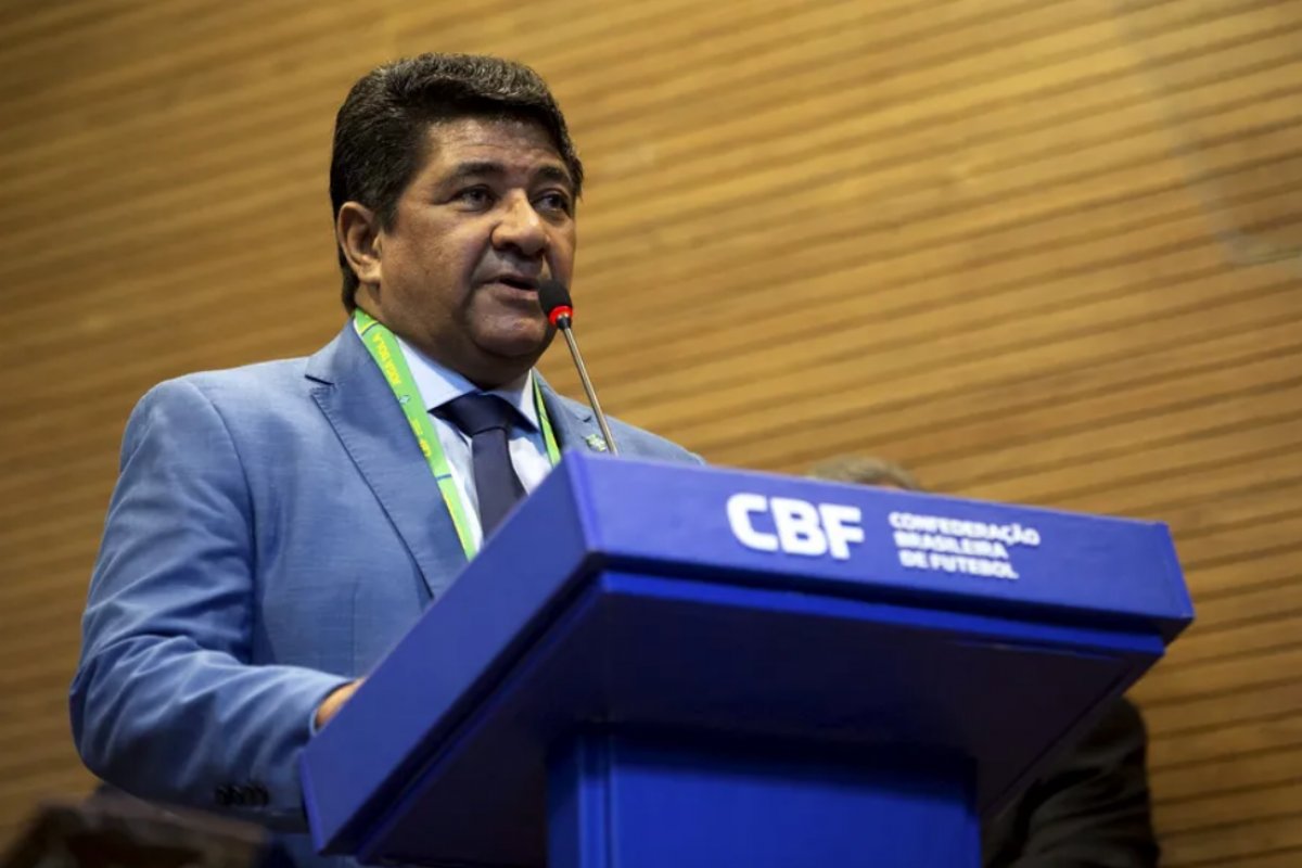Presidente da CBF, Ednaldo Rodrigues, retorna ao cargo após decisão liminar do STF