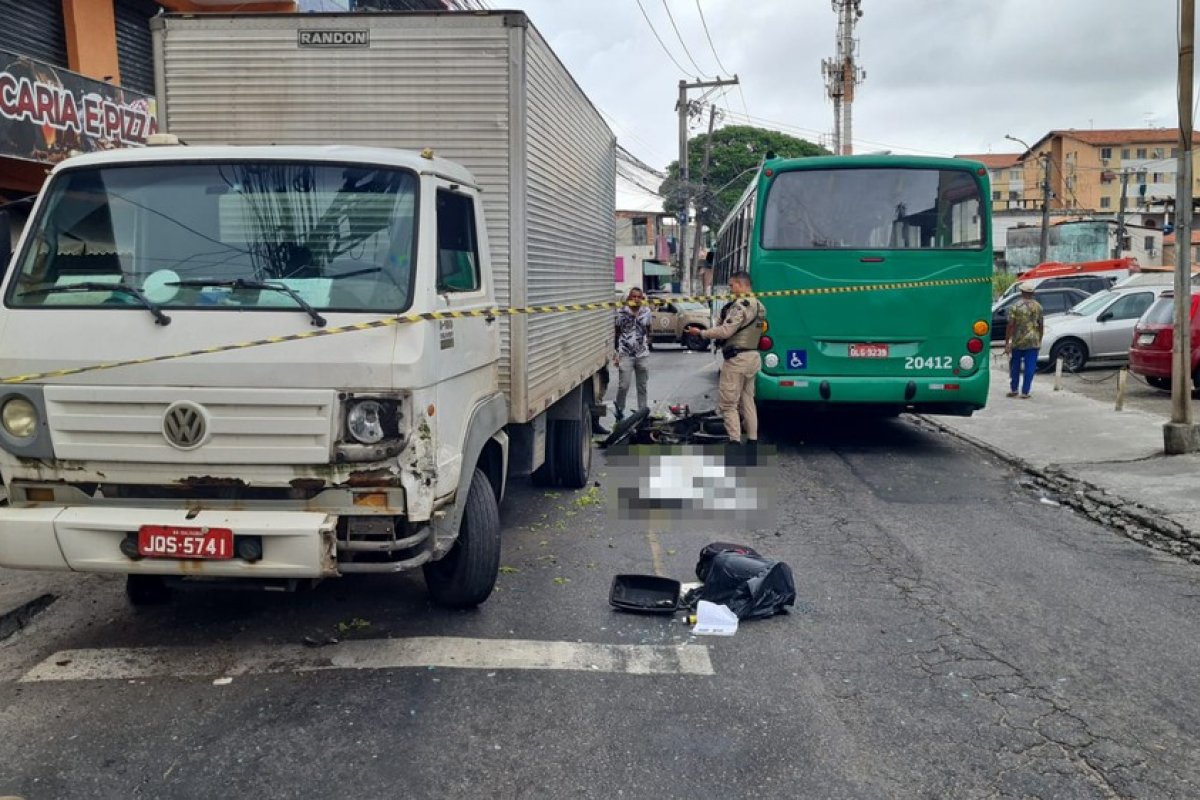Motociclista morre em acidente no bairro da Mata Escura, em Salvador 