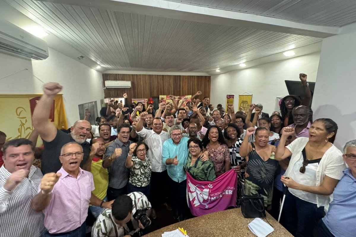 Pré-candidato à prefeitura, Geraldo Júnior, encontra liderança do PSB 