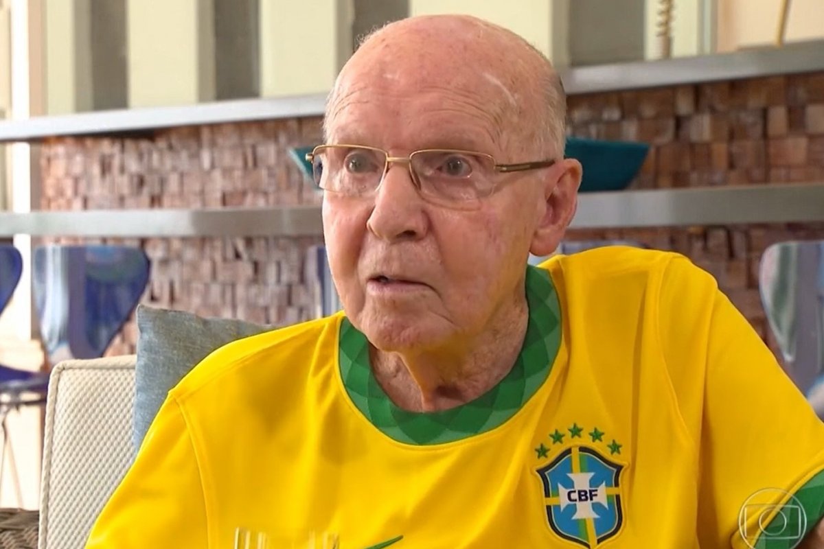 Lula lamenta morte de Zagallo: ''Um dos maiores de todos os tempos''