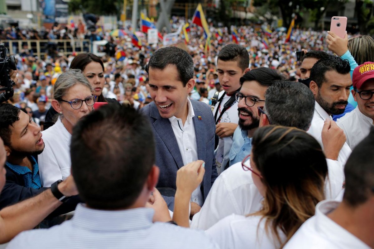 Reeleição de Guaidó na Venezuela é reconhecida pelo Grupo de Lima 