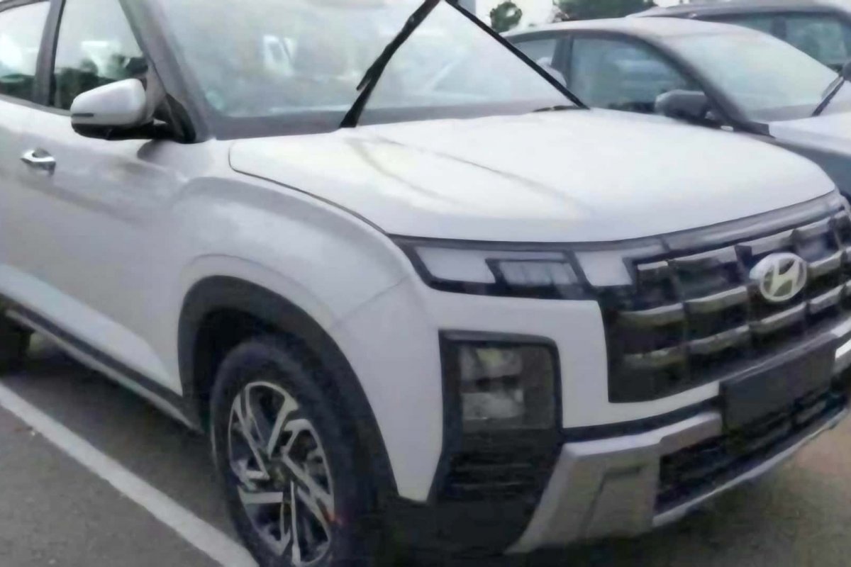 Hyundai Creta surge com visual renovado dias antes da estreia 